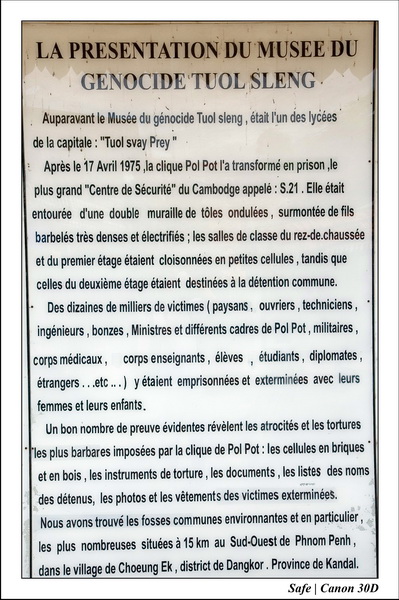 2006 - 07 - Phnom Penh - S21 - 01